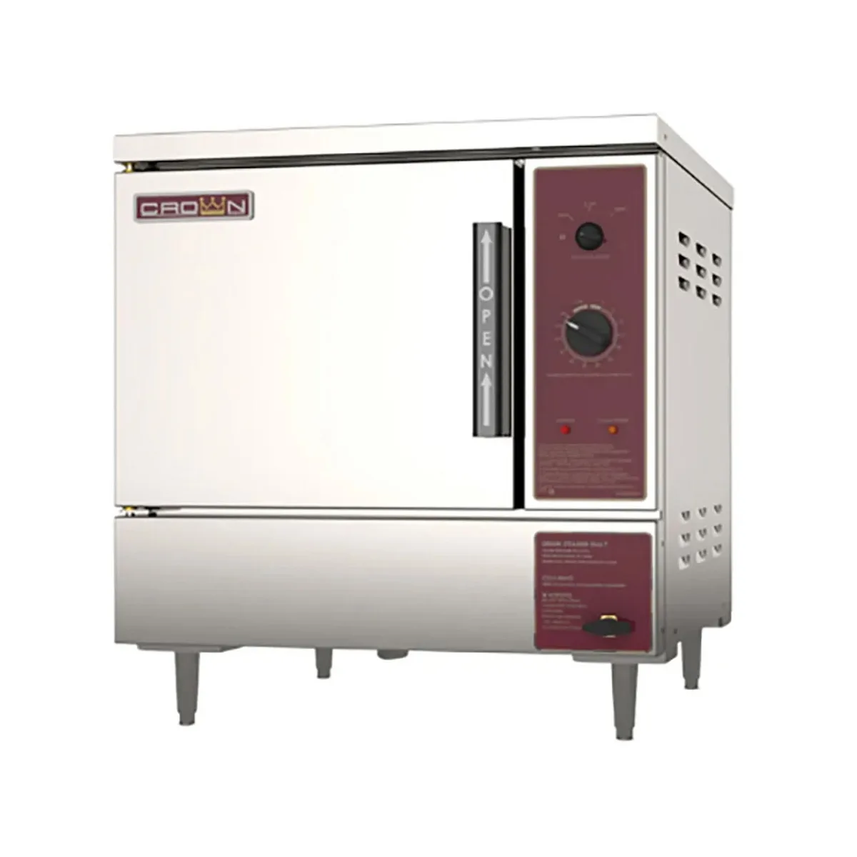Southbend CSE-4-SB Steamer, Electric, Countertop, 4-Pan Capacity