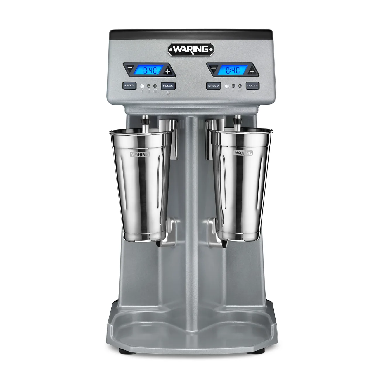 Waring WDM240TX Countertop Drink Mixer Double Spindles (3) Speeds