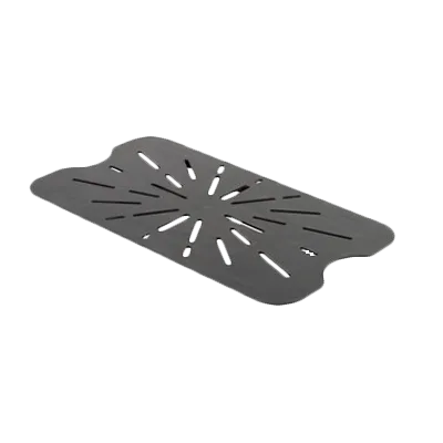 Thunder Group PLPA7000DSBK Drain Shelf, Full Size, Scratch Resistant, Dishwasher Safe, Black