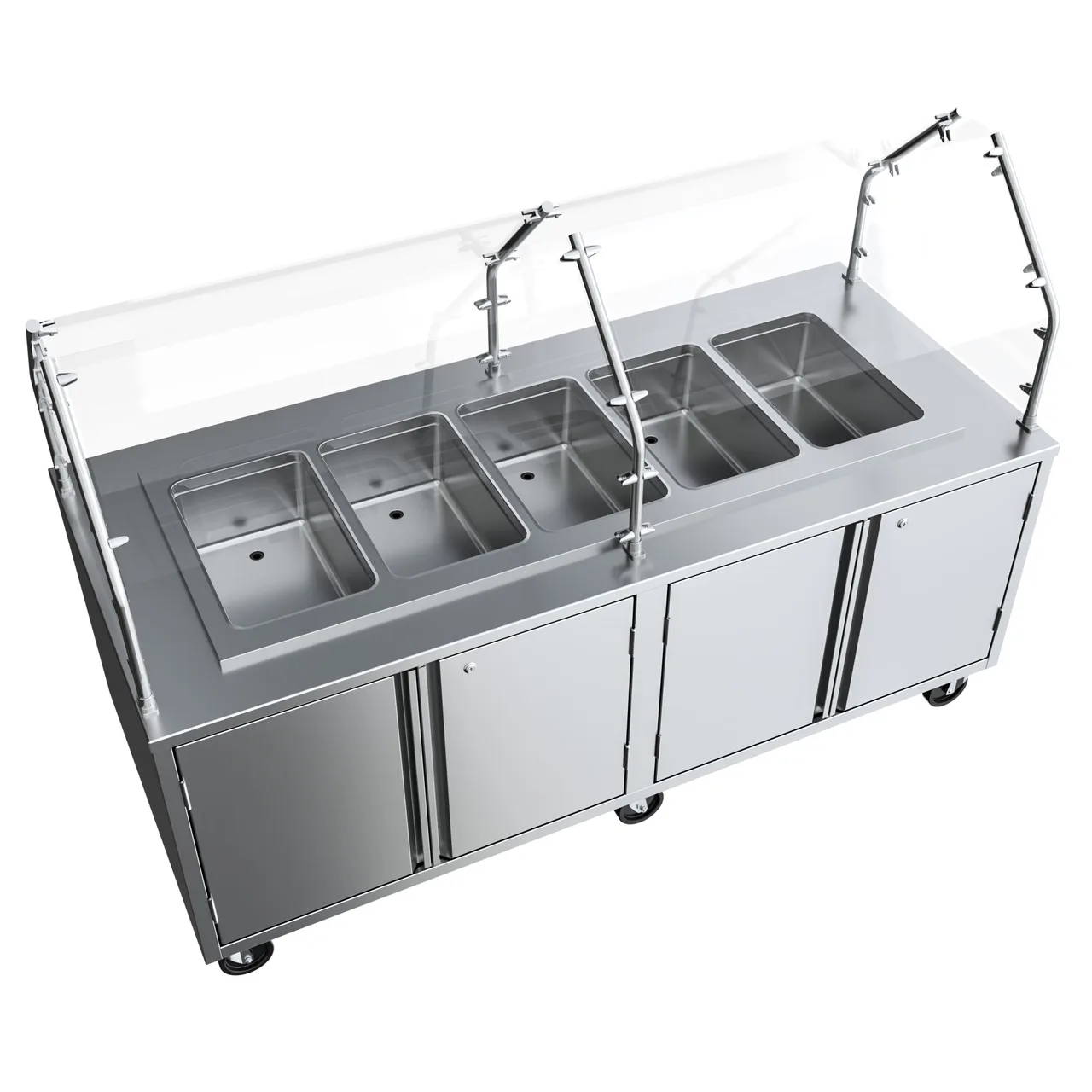 BK Resources FBS-P-H-5 Buffet Station