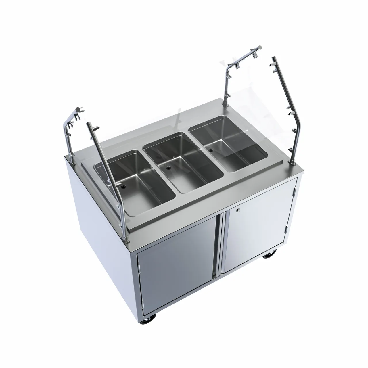 BK Resources FBS-P-H-3 Buffet Station