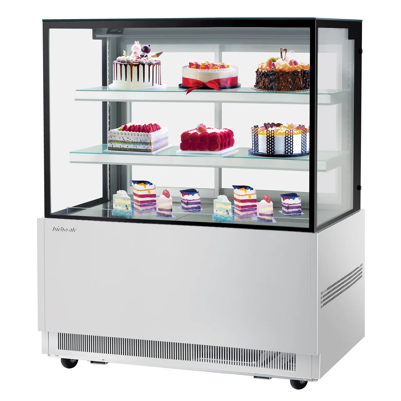 Turbo Air TBP48-54NN-S 47" Refrigerated Bakery Display Case