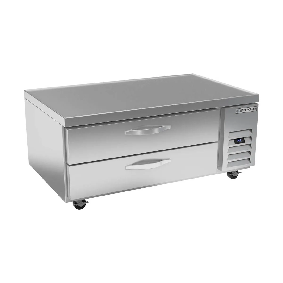 Beverage Air WTFCS52HC 52" 2 Drawers Worktop Cook Stand Freezer w/ Marine Edge, 9.6 cu. ft.