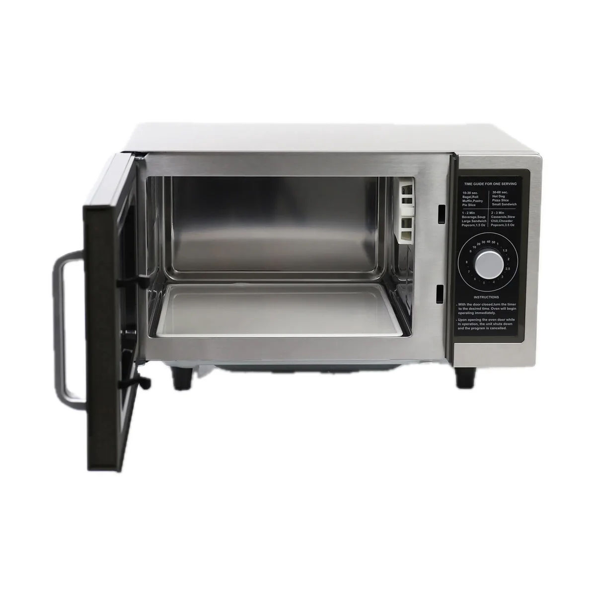 General GEW1000D 1000 Watts Commercial Microwave Oven w/ Dial Controls, Single Power Level