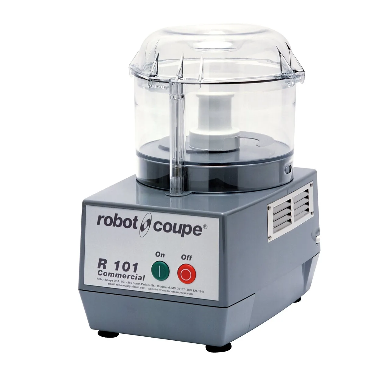 Robot Coupe R101BCLR Vegetable Cutter / Food Processor, 3/4 HP - Open Box