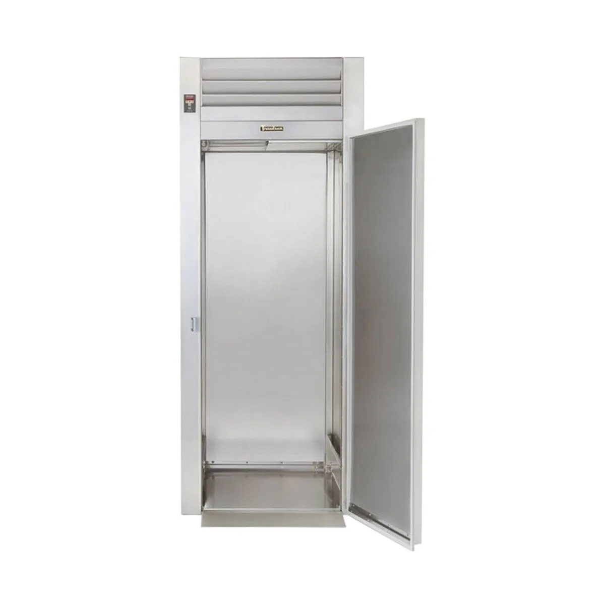 Traulsen AIF132HUT-FHS 35" 1-Section Roll-In Freezer, Top Mounted, Stainless Steel, 38 cu. ft., Solid Door