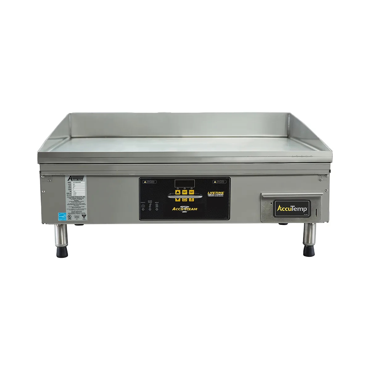 AccuTemp EGD2083D2197-00 Accusteam Compact Griddle, Drop-In
