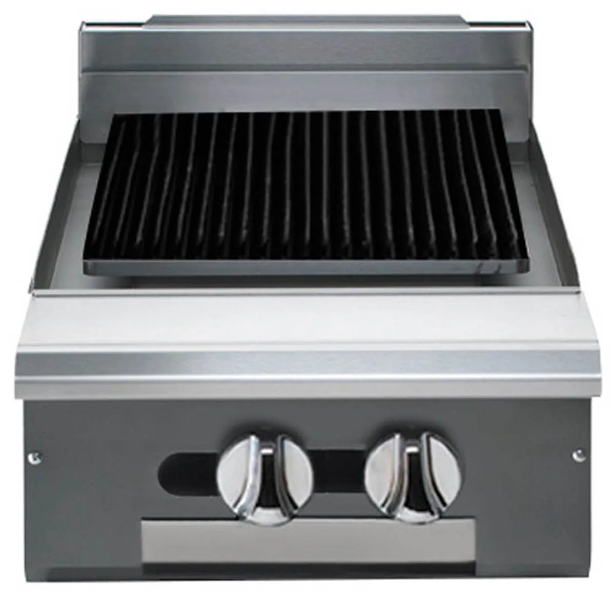 Vulcan VCBB18 18" Gas Heavy Duty Range w/ 18" Full Charbroiler, Modular Base, 49.000 BTU