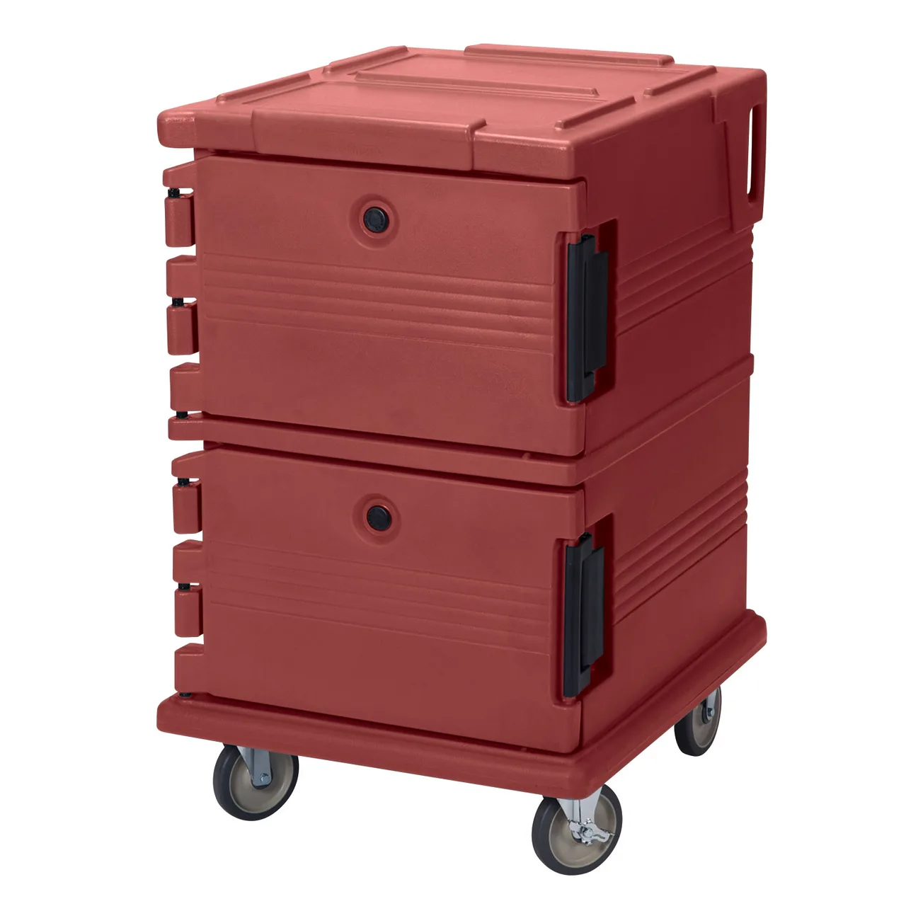 Cambro UPC1200402 Ultra Camcart® Insulated Food Pan Carrier - 16 Pan Capacity, Red
