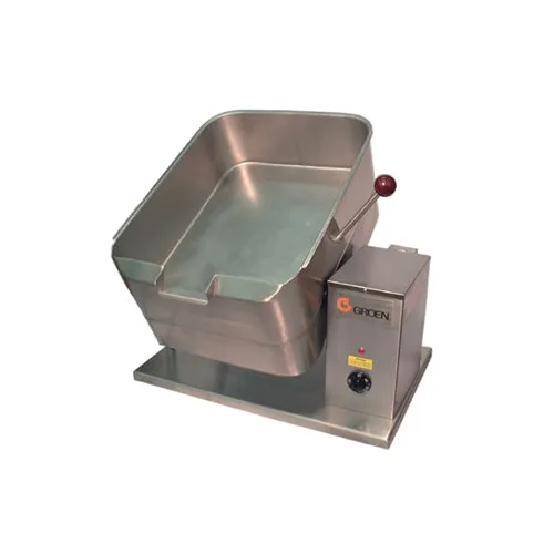 Groen TD/FPC 10 Gallon Countertop Electric Tilt Skillets Braising Pan, Manual Tilt, Stainless Steel
