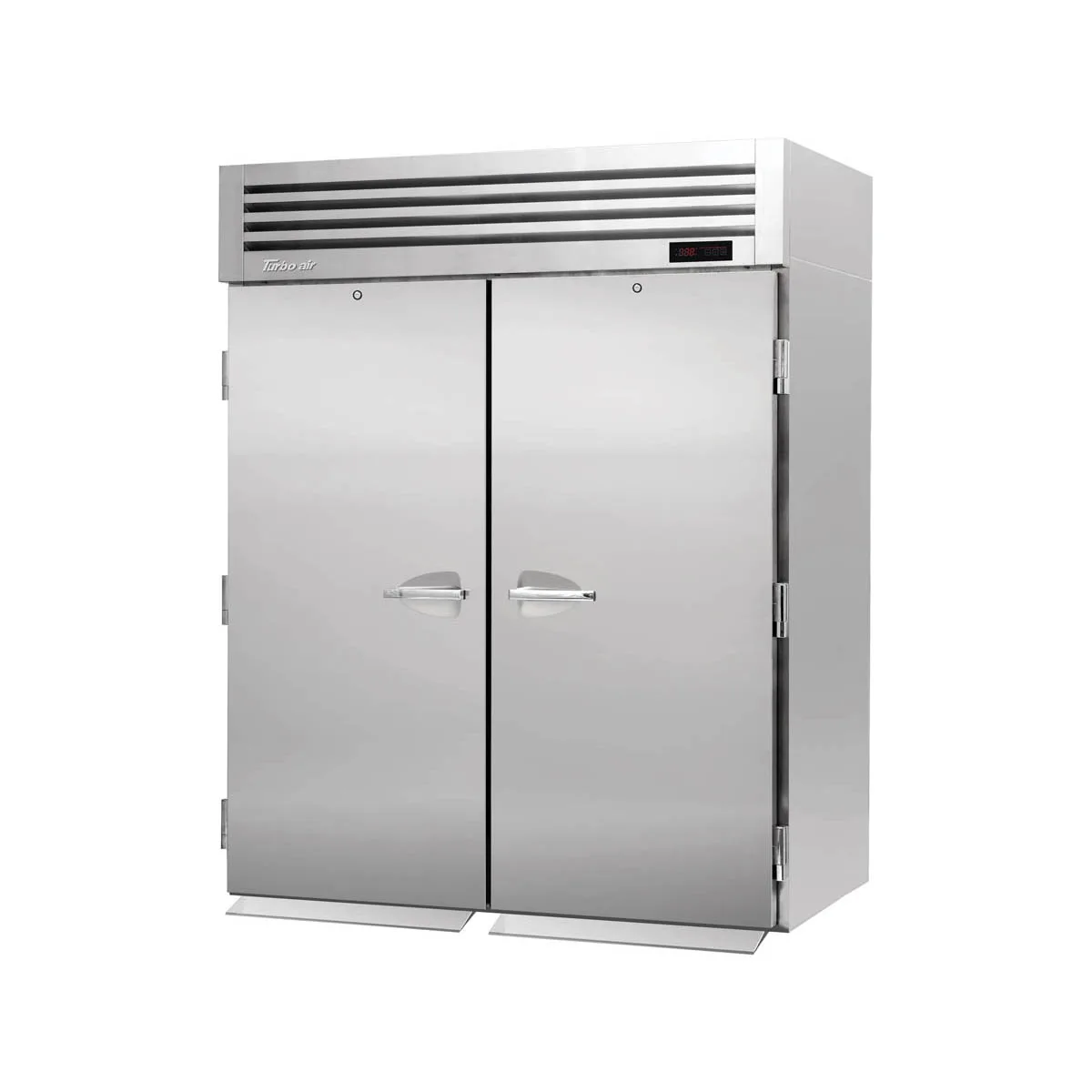 Turbo Air PRO-50H-RI 2-Section Roll-In Heated Holding Cabinet, 75.59 cu ft, Solid Doors, Stainless Steel Finish, 3000W, 208/115V