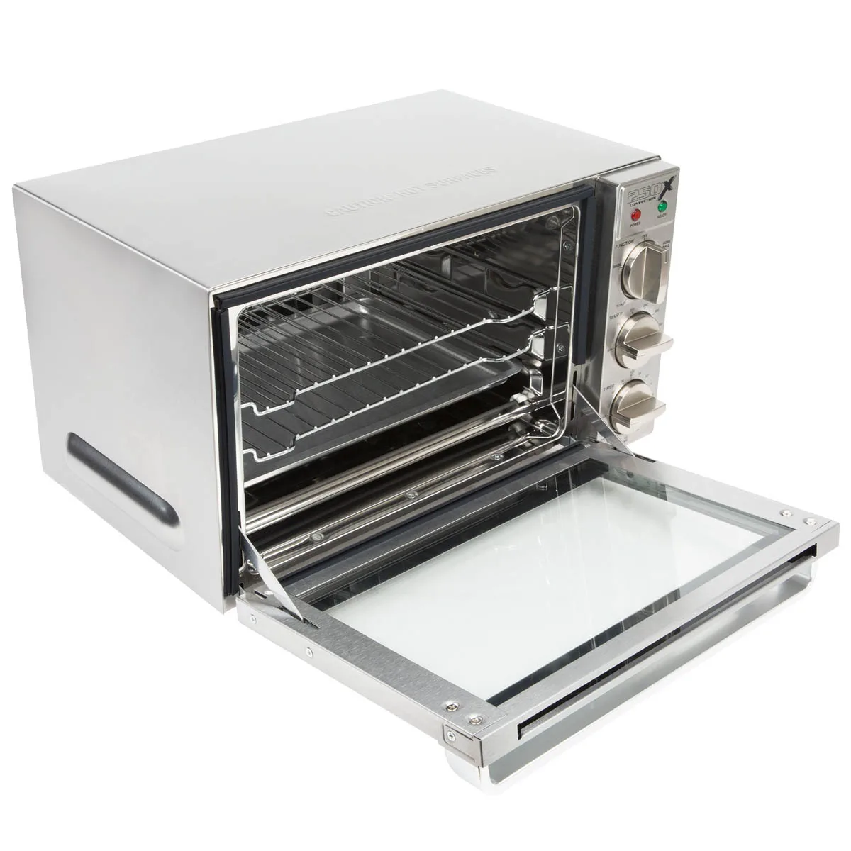 Waring WCO250X Single-Deck Electric Convection Oven w/ Manual Controls, Quarter-Size