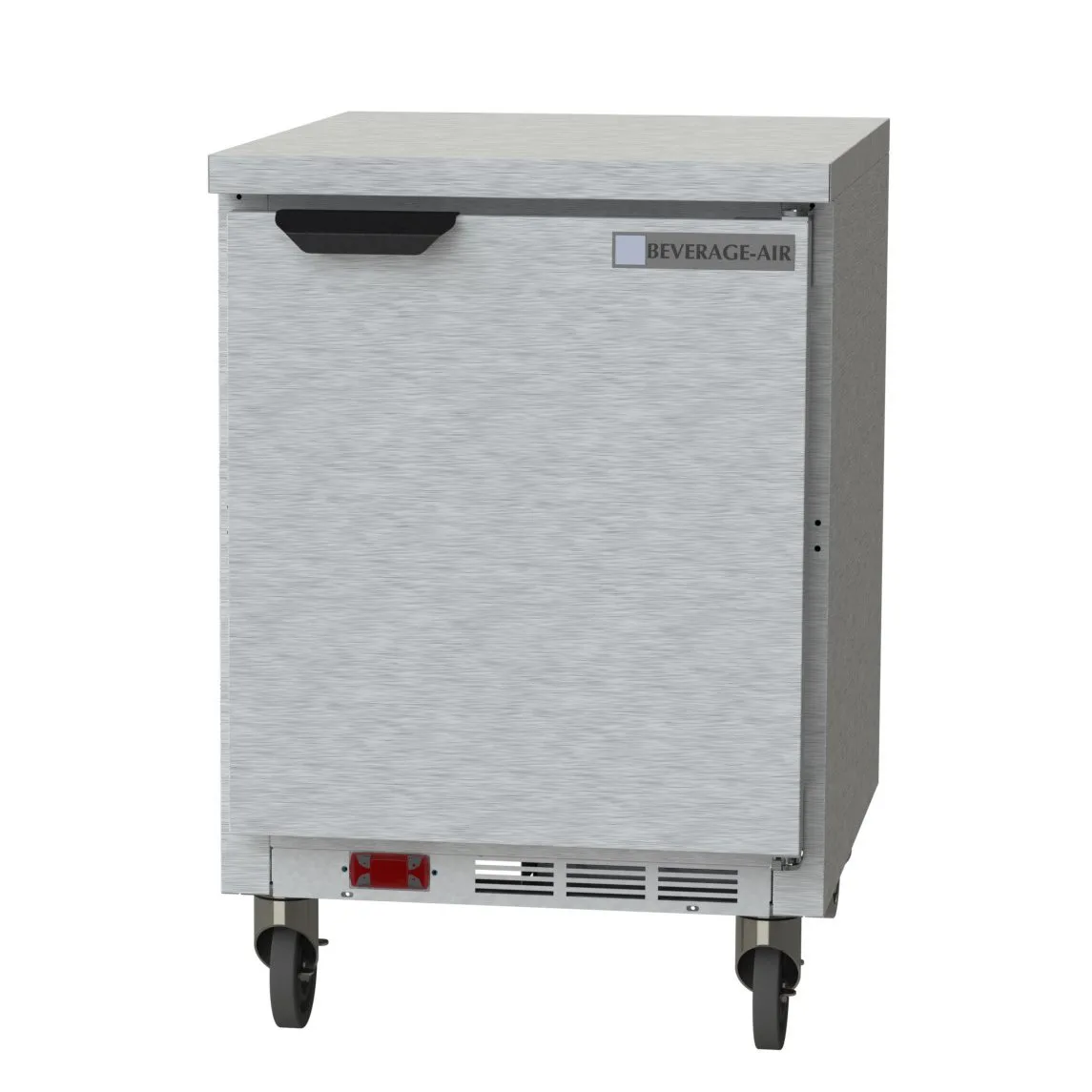 Beverage Air WTF24AHC-FLT 24" 1-Section Worktop Freezer w/ 1 Door, 4.9 cu. ft.