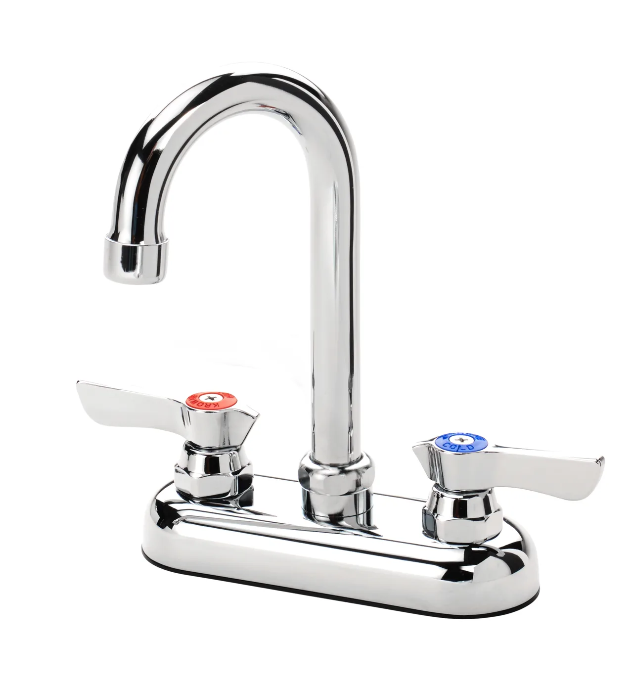 Krowne 11-400L Krowne Silver Series Faucet, Deck Mount, 4" Centers