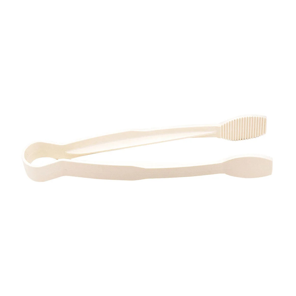 Cambro TG9148 - Lugano Plastic Serving Tongs 9" White Heat‑Resist -40°F–212°F NSF Dish‑Safe USA