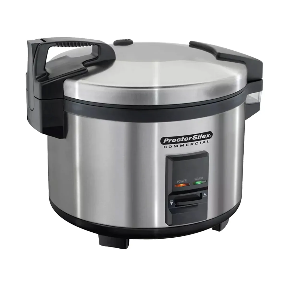 Hamilton Beach 37540 Proctor Silex Commercial Rice Cooker/Warmer, 40 Cups, 120V, 1250W