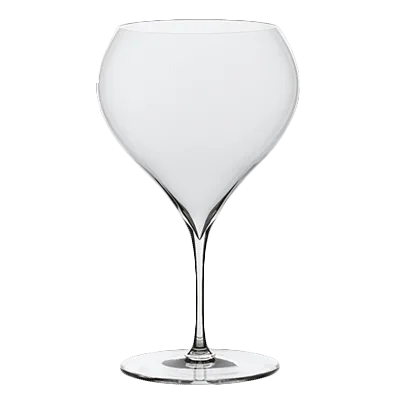 Steelite 4814R294 - Burgundy Stemmed Red Wine Glass, 30 oz, 5.0" x 8.75", Rona - 1 Dozen