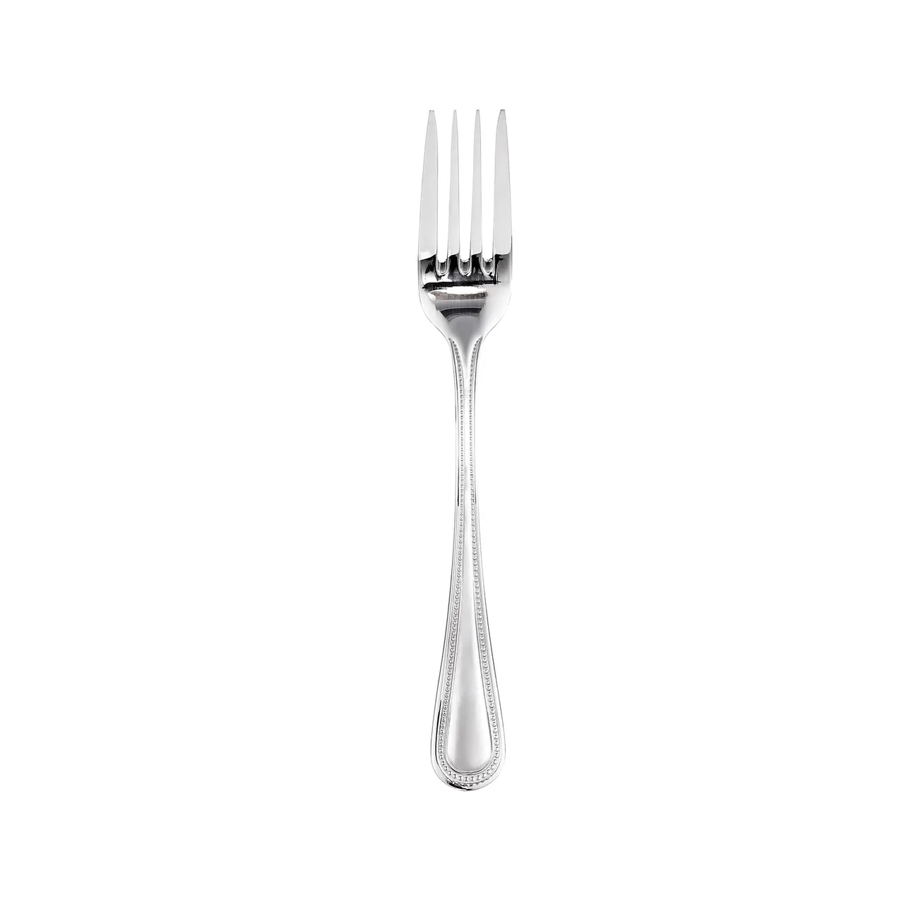 CAC China 8008-06 Golden Pearl Salad Fork, 7" Length, 18/8 Stainless Steel - 1 Dozen