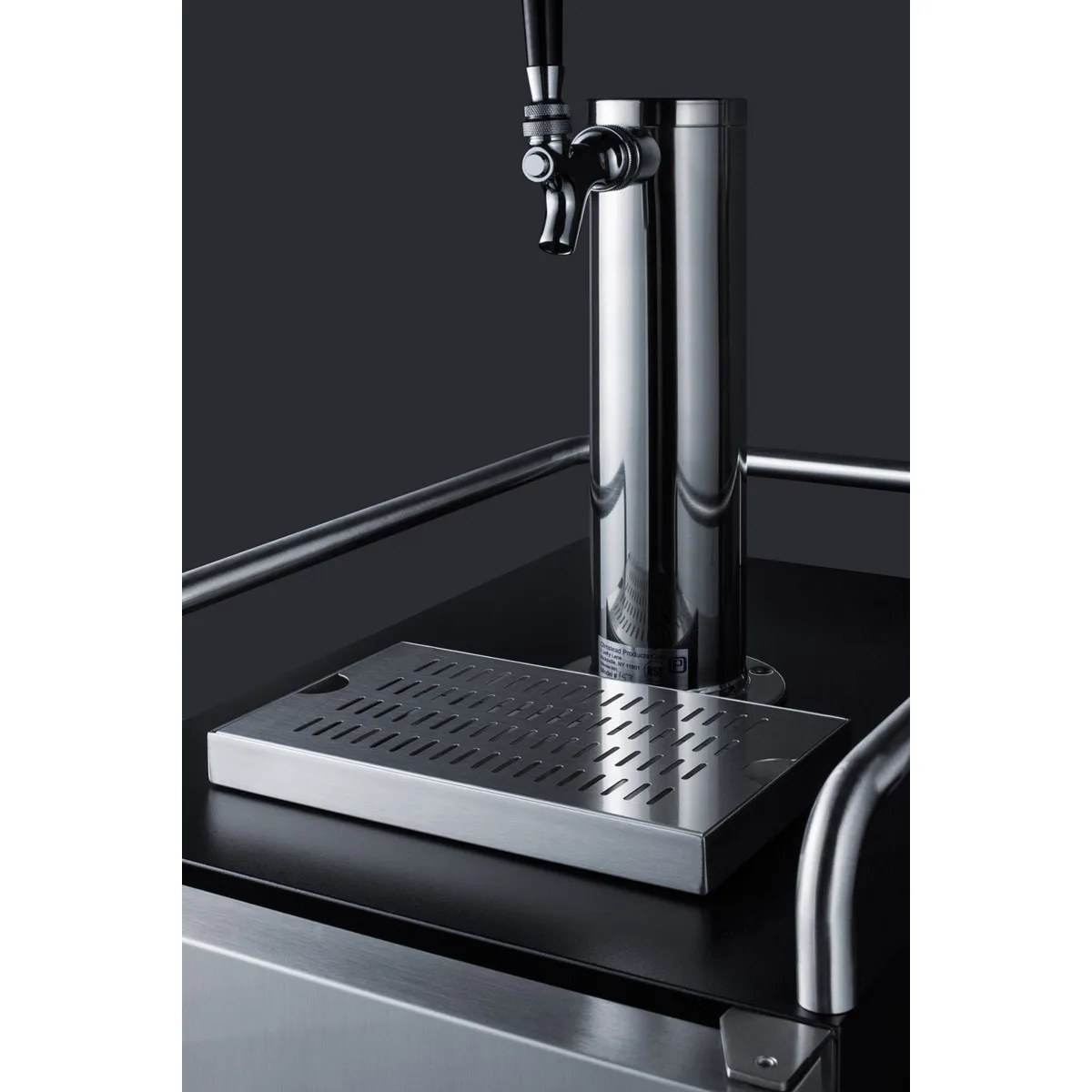 Summit SBC15CF 15" Built-in Cold Brew Coffee Dispenser, 2.9 cu. ft. capacity - 115V