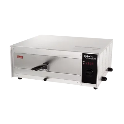 Global Solutions by Nemco GS1005 18" Electric Countertop Pizza Oven with Digital Controls