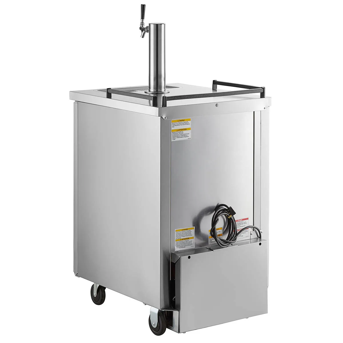Beverage Air BM23HC-S-31 24" 1 Column Draft Beer Cooler, 7.66 cu. ft.