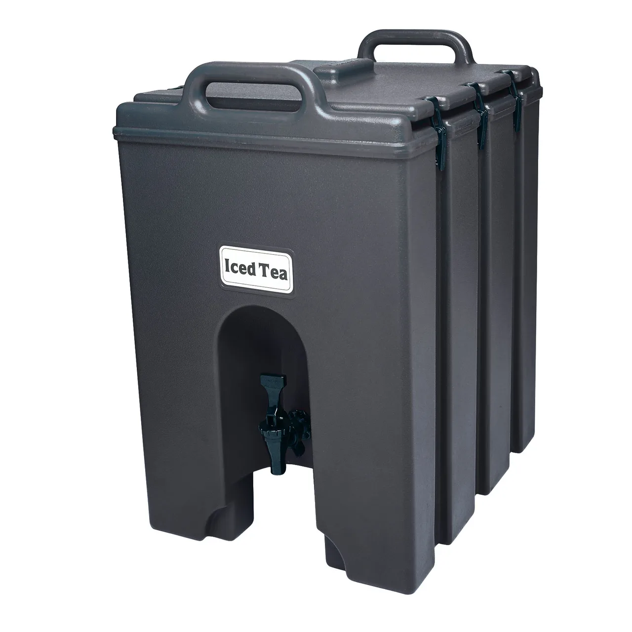Cambro 1000LCD110 Camtainer Carrier, 11‑3/4‑Gallon Insulated Black Plastic, 16×20×24", NSF