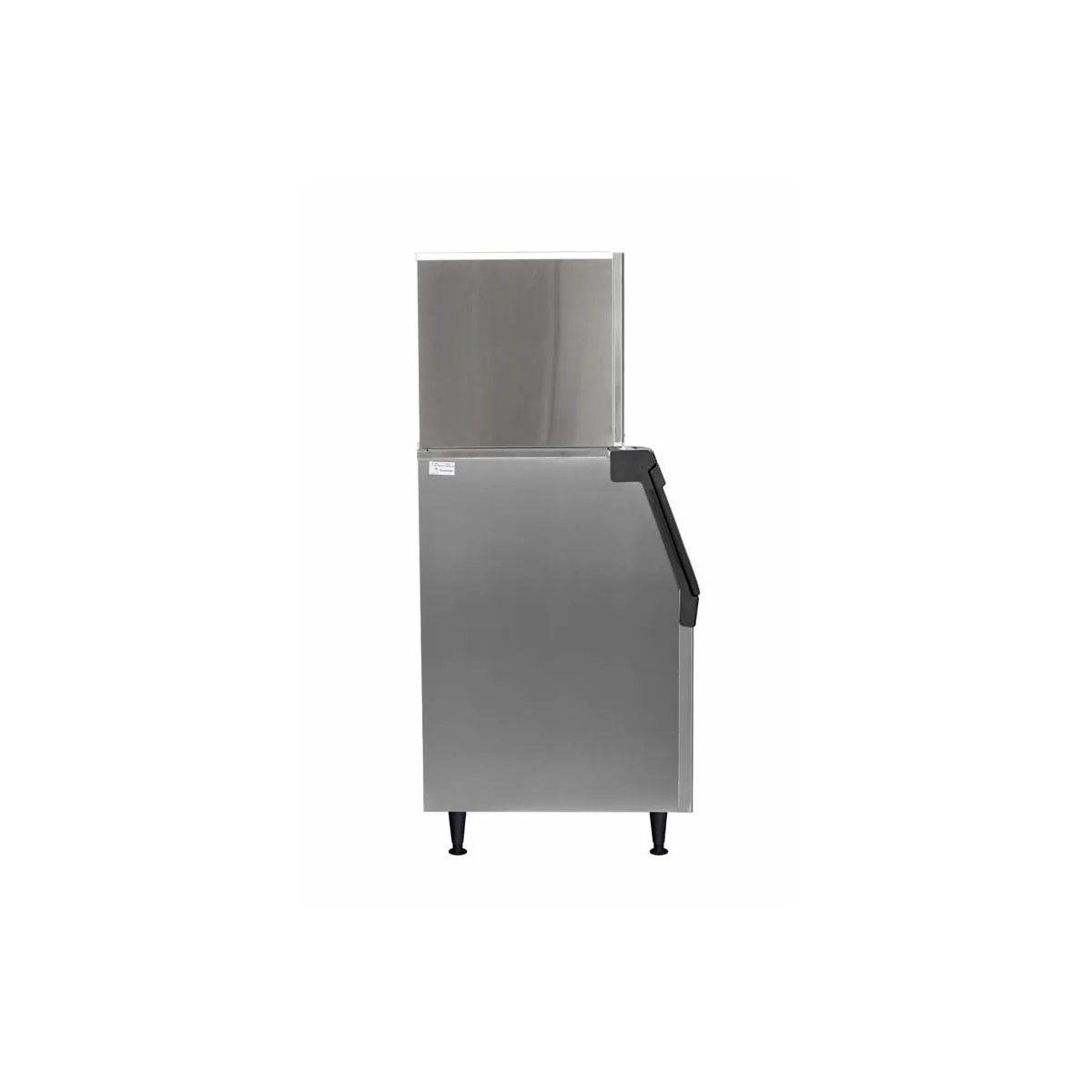 Scotsman MC0322MAX-1/B322S Air Cooled Full Cube 356 lb Ice Machine with Bin, 370 lb Storage