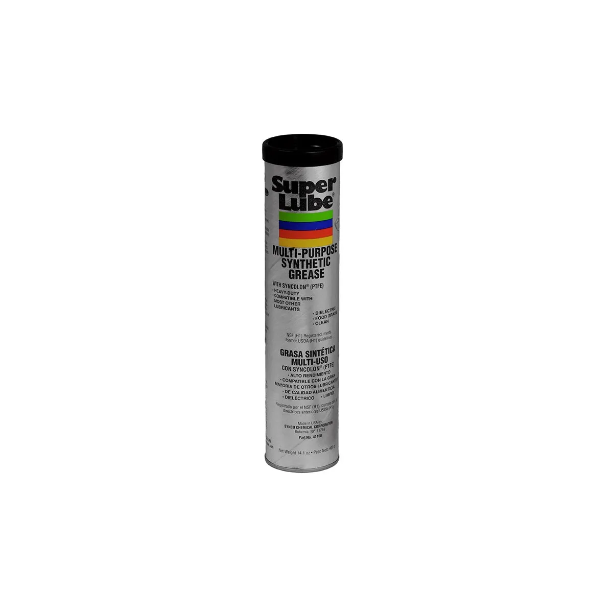 Alfa International 41150 Super Lube Grease, 14 Oz. Cartridge, Nsf
