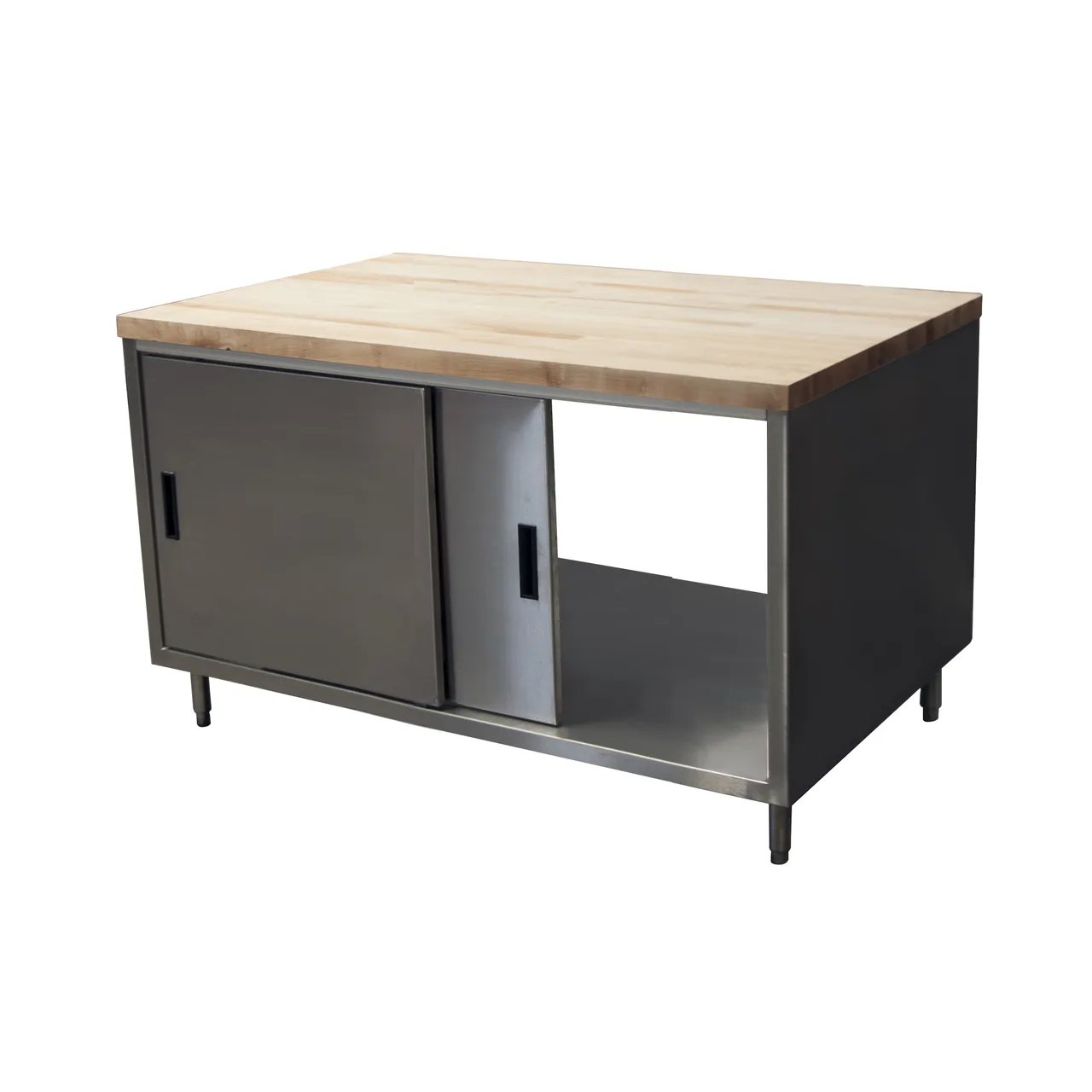 BK Resources CMT-3048S2 Dual Access Chef Table