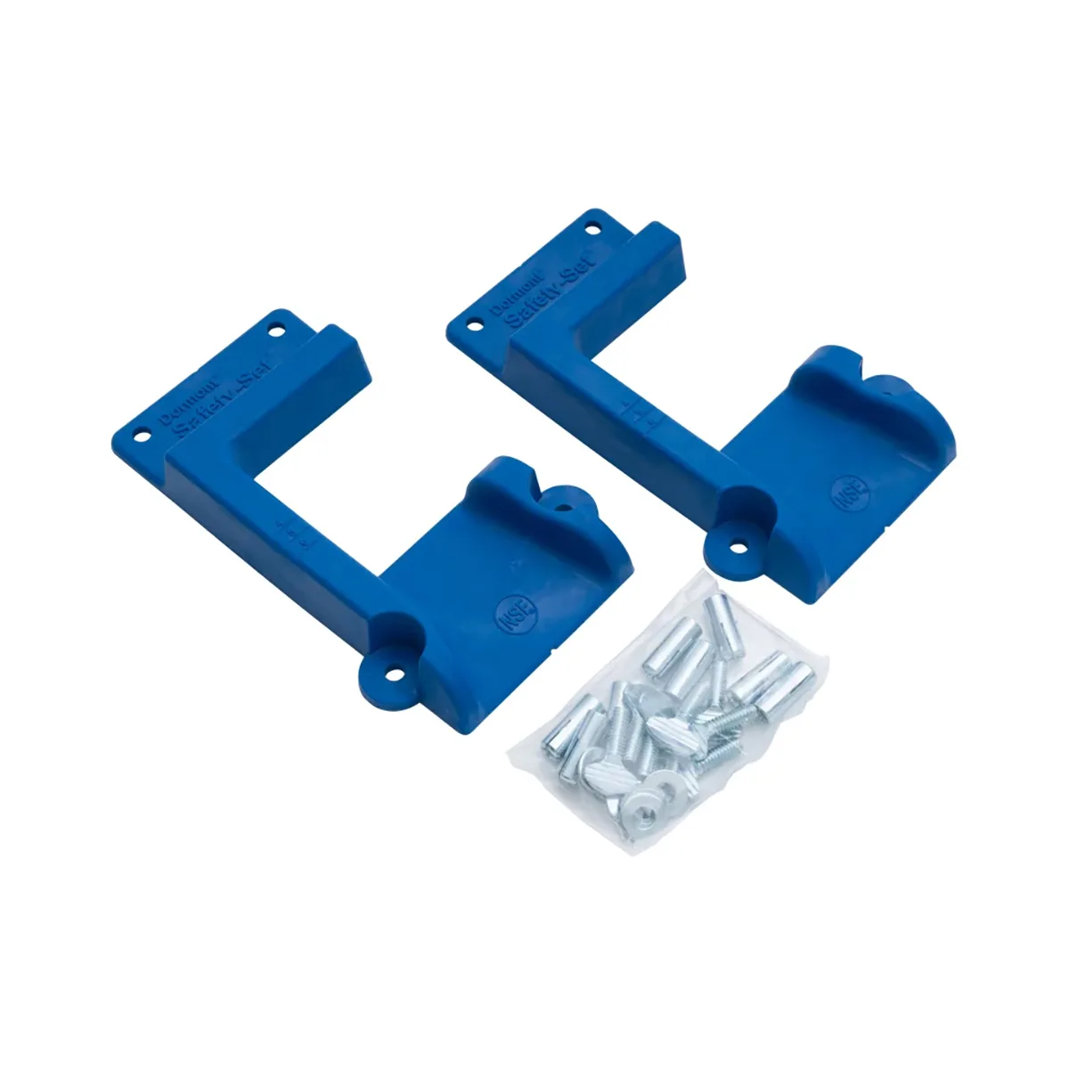 Dormont PS Safety Set Posi-Set Blue Caster Placement Safety Set System