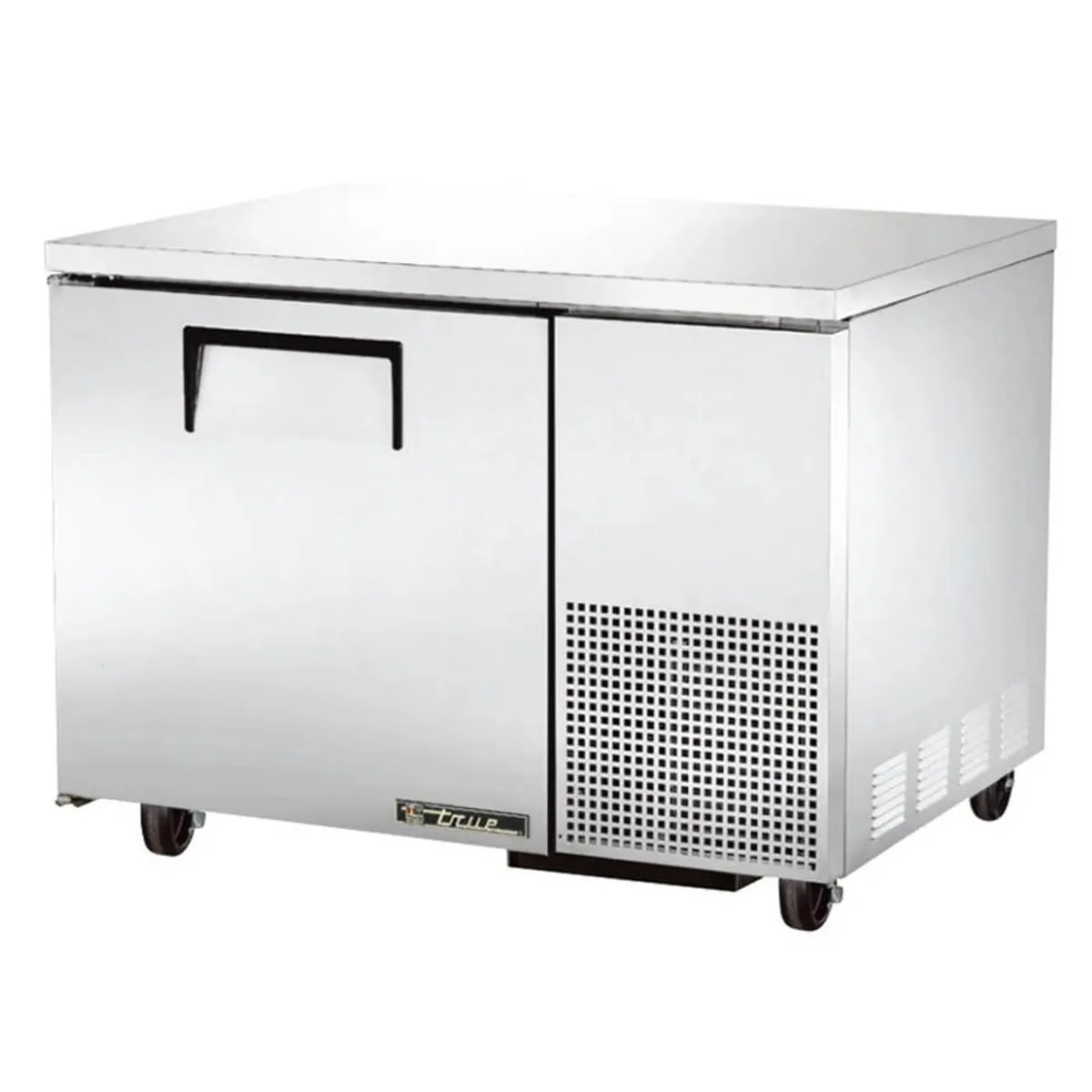 True TUC-44-HC 44" 1-Section Undercounter Refrigerator w/ 1 Solid Door
