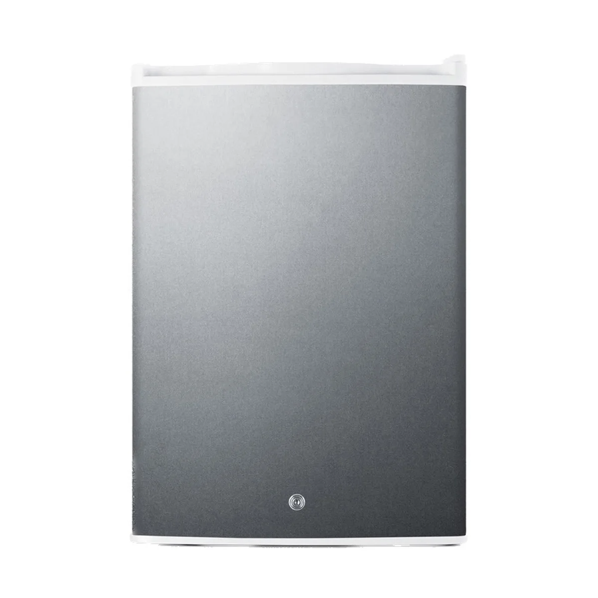 Summit FF31L7CSS 17" Countertop Refrigerator in Stainless Steel, w/ Door Lock, 2.5 cu. ft.