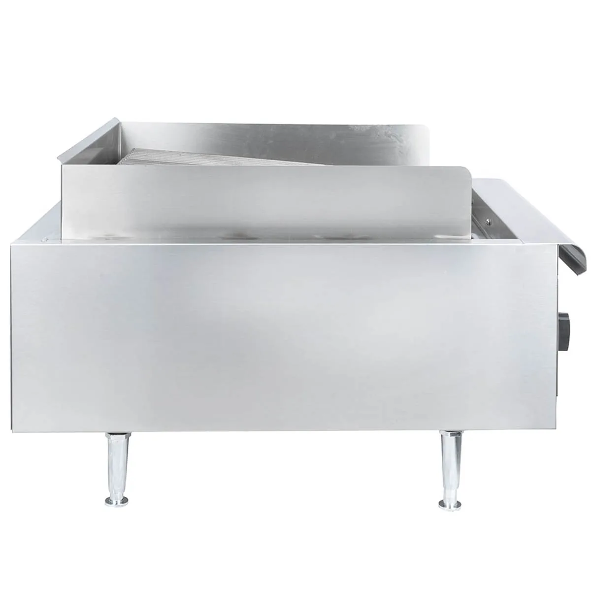 Wells HDCB-2430G 24" Countertop Heavy Duty Gas Radiant Charbroiler w/ (4) Burners, 80.000 BTU