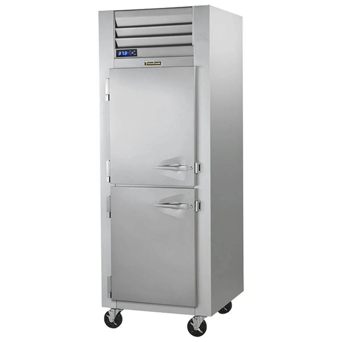 Traulsen G10001 30" 1-Section Reach-In Refrigerator w/ 2 Solid Left Hinged Half-Doors, Top Mount, 23.37 cu. ft.