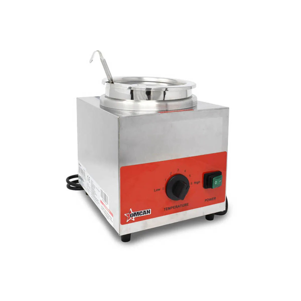 Omcan USA 44310 (Fw-Cn-0004) Food Warmer, Countertop