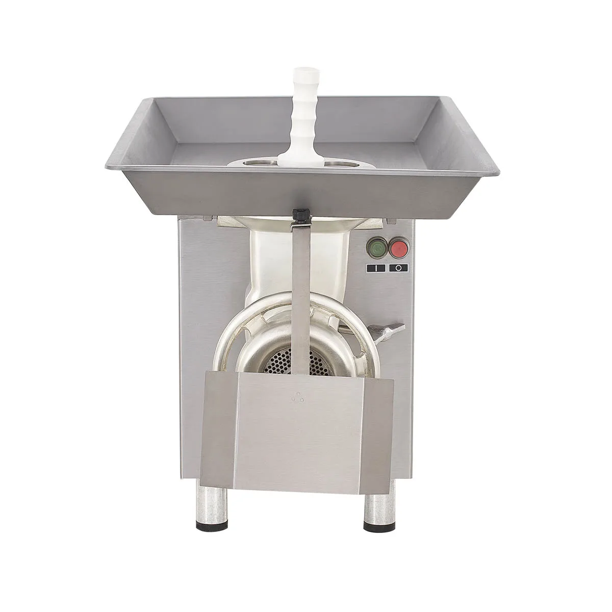 Pro-Cut KG-32-MP Bench Electric Meat Grinder, #32 Hub, 3 HP, 3300 lbs/hr, 3/16" Plate, Cast Iron Headstock, 220V 2.25kW