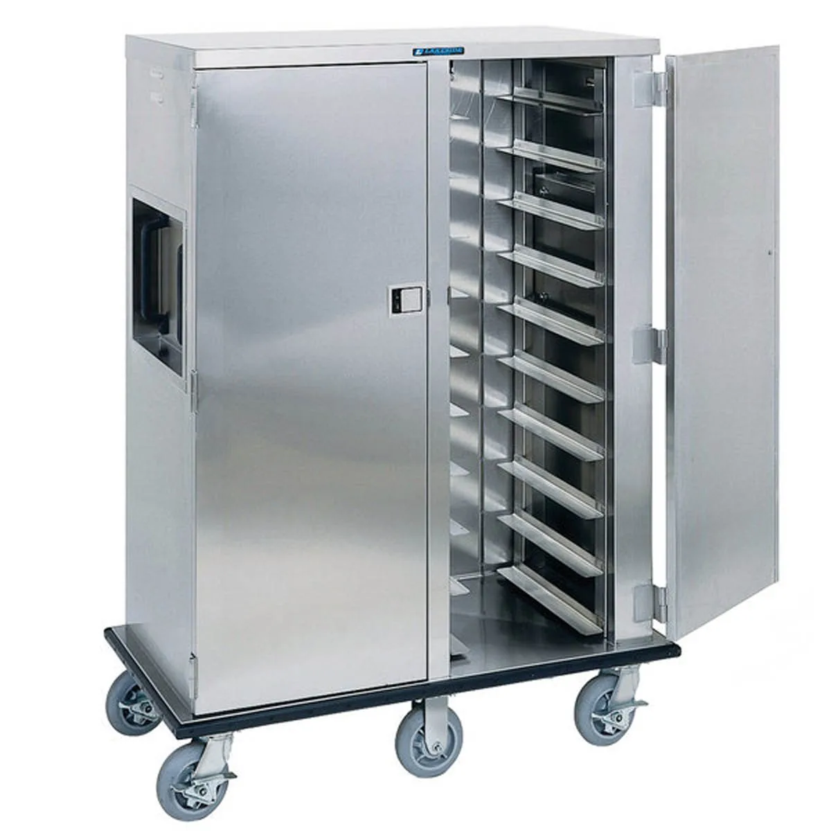Lakeside 6910 Premier Series Enclosed Meal Delivery Cart - 10 Tray Capacity