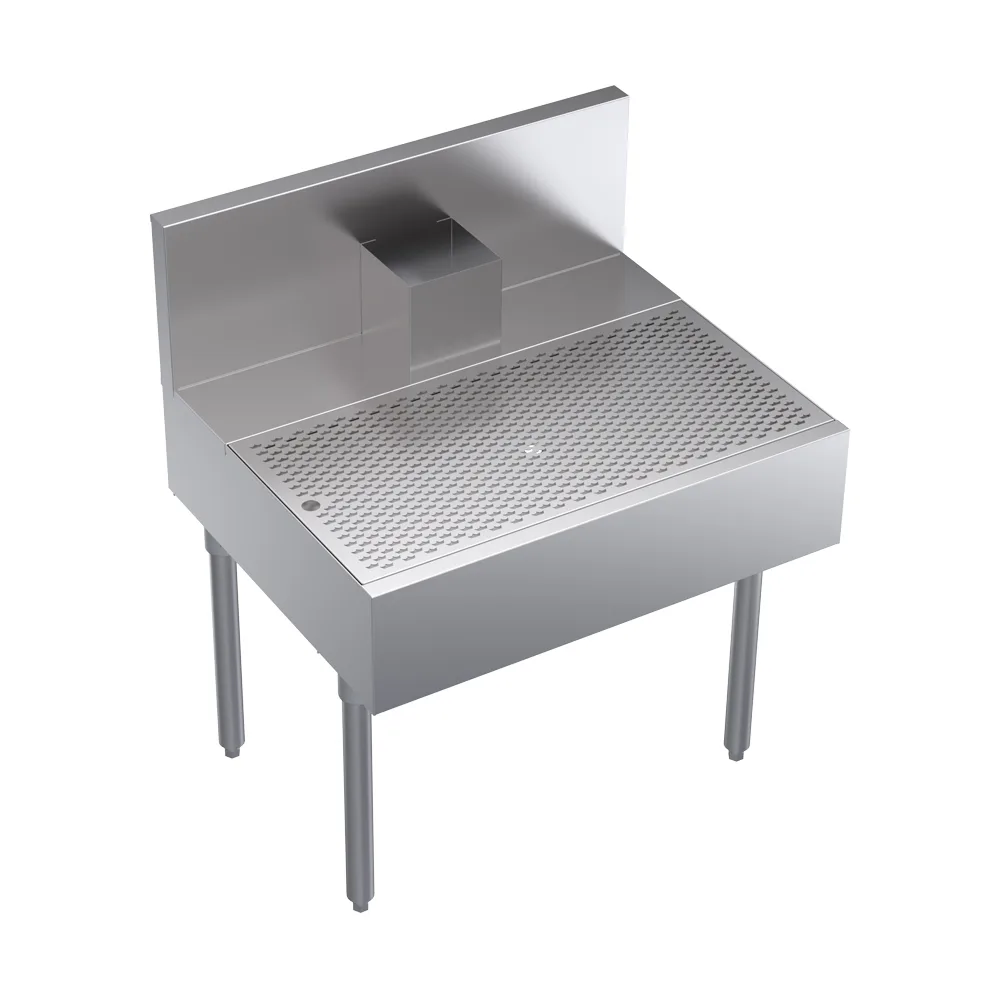 Krowne KR24-BD30 Royal Series Underbar Beer Drainer, 30"W X 24"D