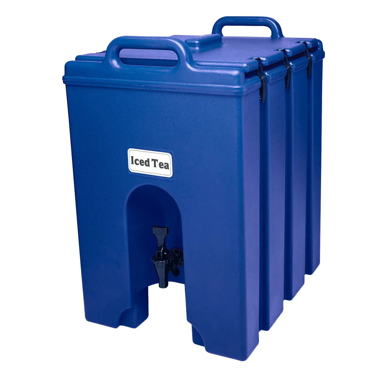 Cambro 1000LCD186 Camtainer - 11-3/4‑Gallon Insulated Navy Blue, 16‑1/4"W x 20‑3/4"D x 24‑3/4"H NSF