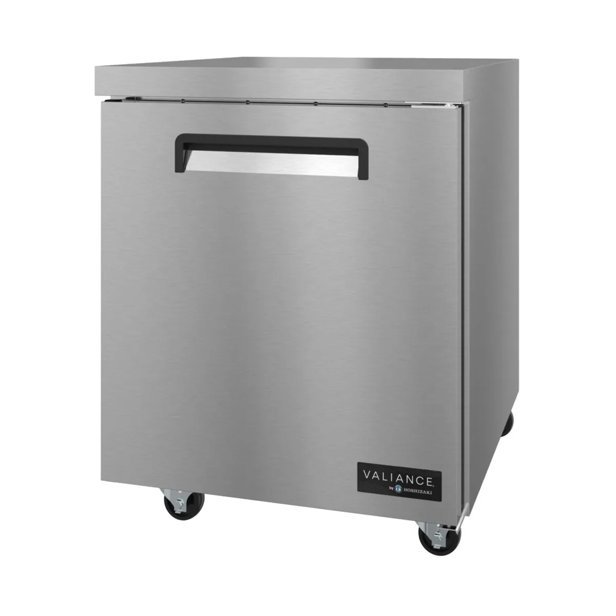 Hoshizaki VUF27A 27" 1-Door Undercounter Freezer, Stainless Steel, 6.33 cu. ft., ENERGY STAR®
