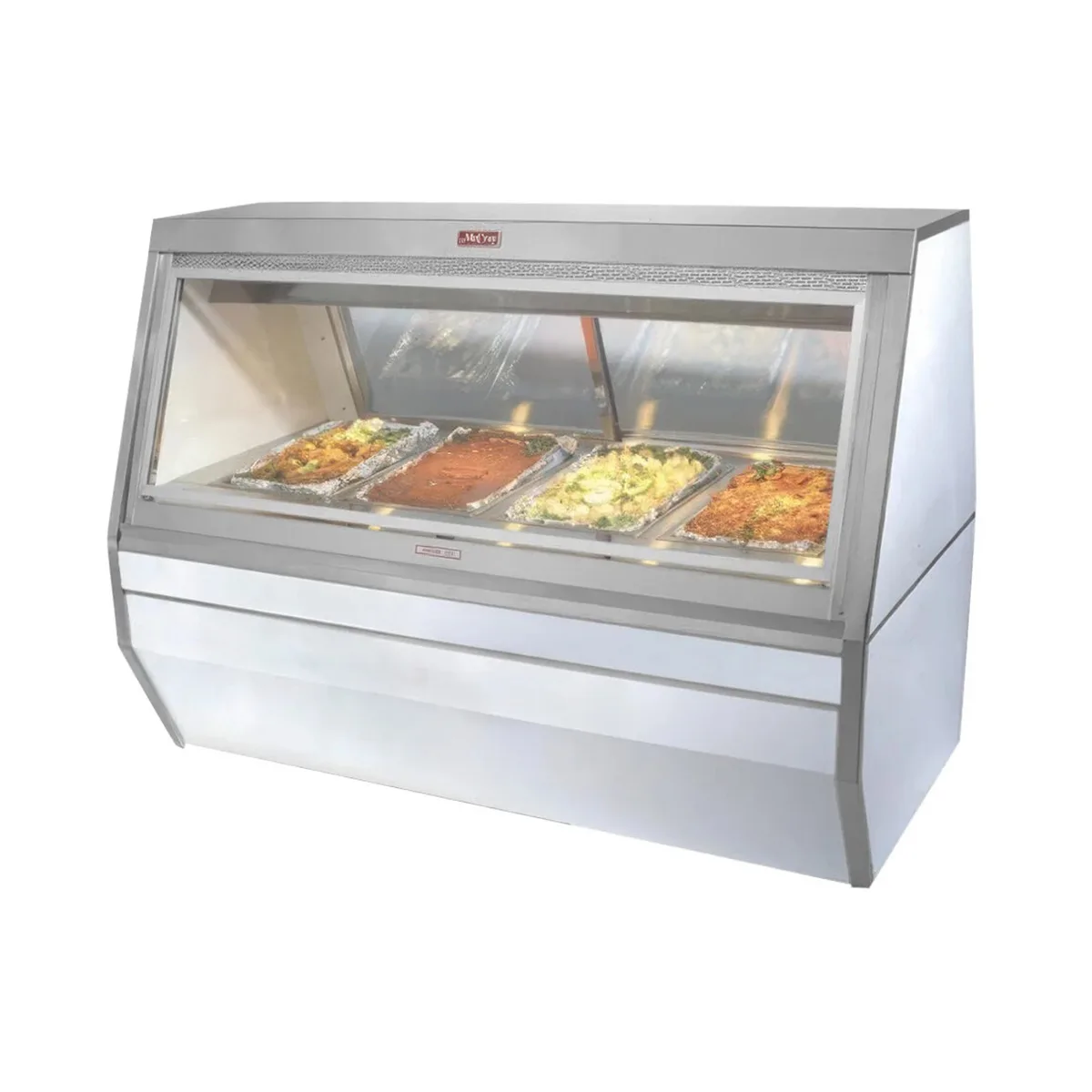 Howard-McCray CHS35-8-BE Hot Food Case, 95"W