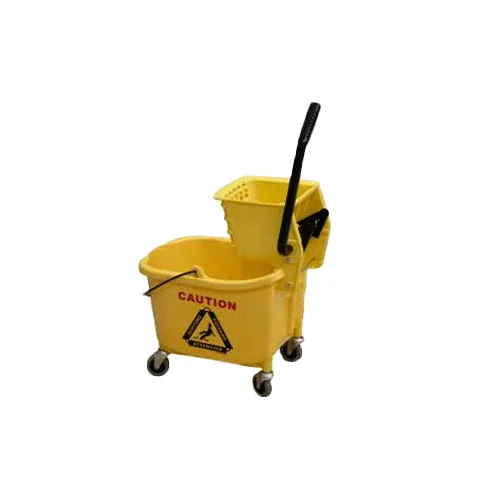 Thunder Group PLWB361B Mop Bucket (Only), 36 Quart Bucket, Plastic, Yellow