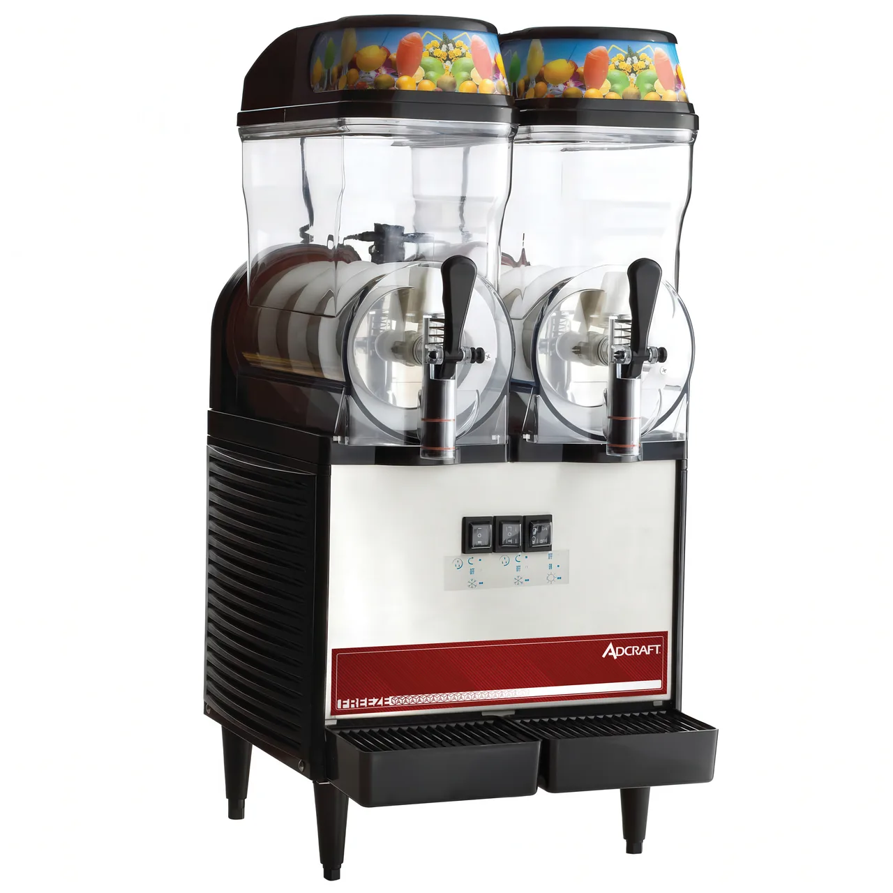 Adcraft ADC2BFG Bowl Type Non-Carbonated Frozen Drink Machine
