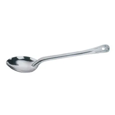 Omcan USA 80709 - 11" Heavy‑Duty Stainless Steel Solid Basting Spoon for Kitchen Serving