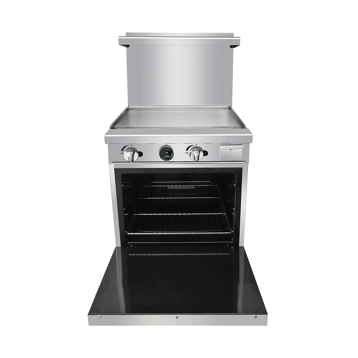 Atosa USA ATO-24G Gas 24" Restaurant Range (Limited with Stocks - Discontinued)