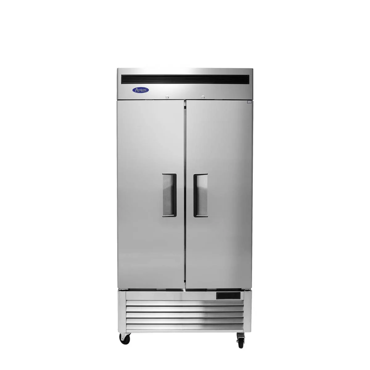 Atosa USA MBF8506GR Reach-In Refrigerator w/ 2 Solid Door, Bottom Mounted, Stainless Steel 28.5 cu. ft.