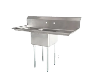 Omcan USA 25265 (1) One Compartment Sink