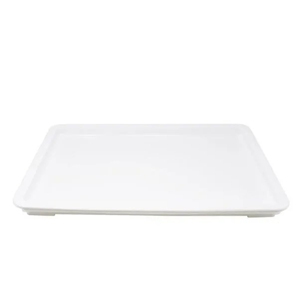 Omcan USA 80891 Dough Proofing Cover, 25-5/8" x 18" x 1-4/5", Dishwasher Safe, NSF Polypropylene