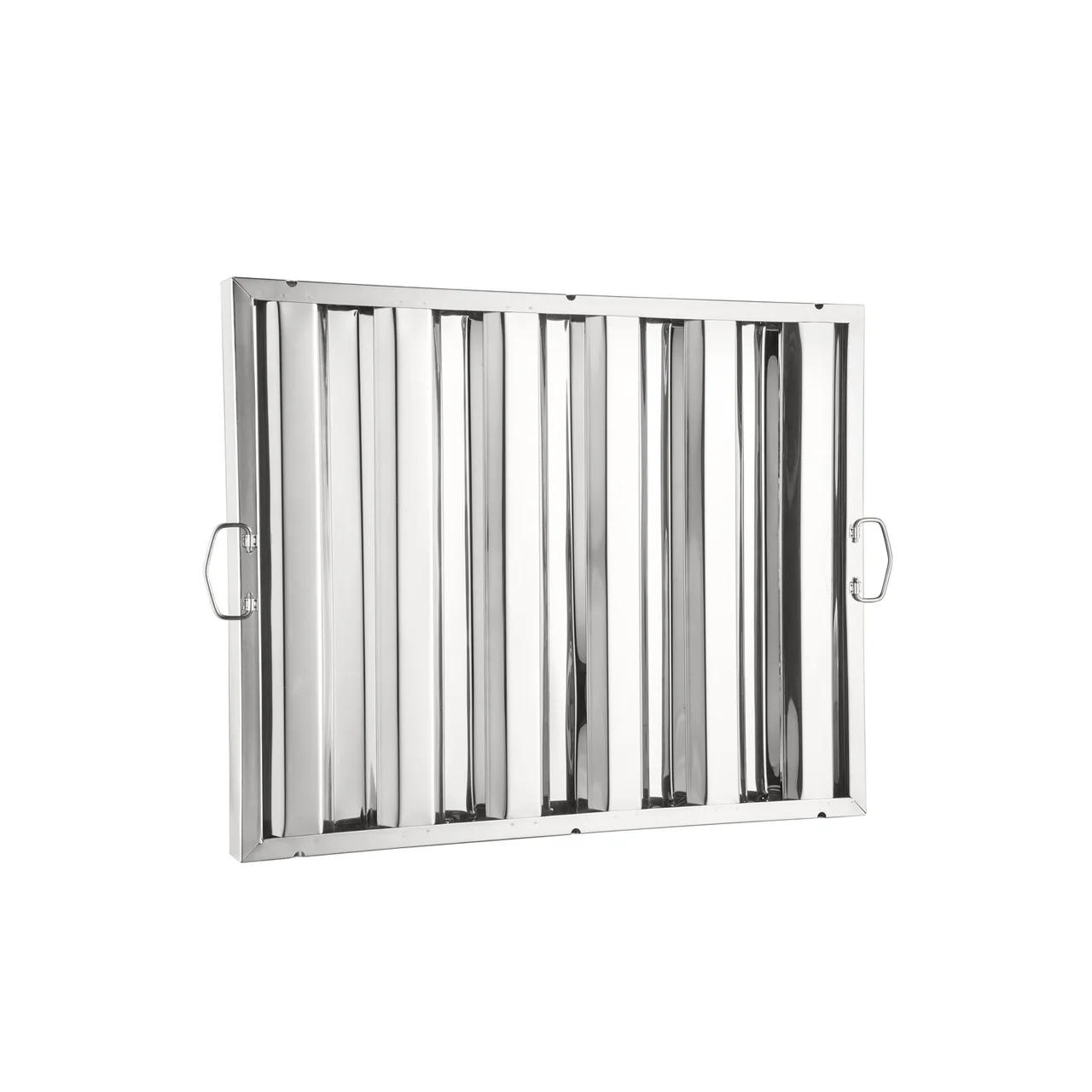 CAC China SRHF-2520 Exhaust Hood Filter, 20" H x 25" W Stainless Steel, Kitchen Grease Removal