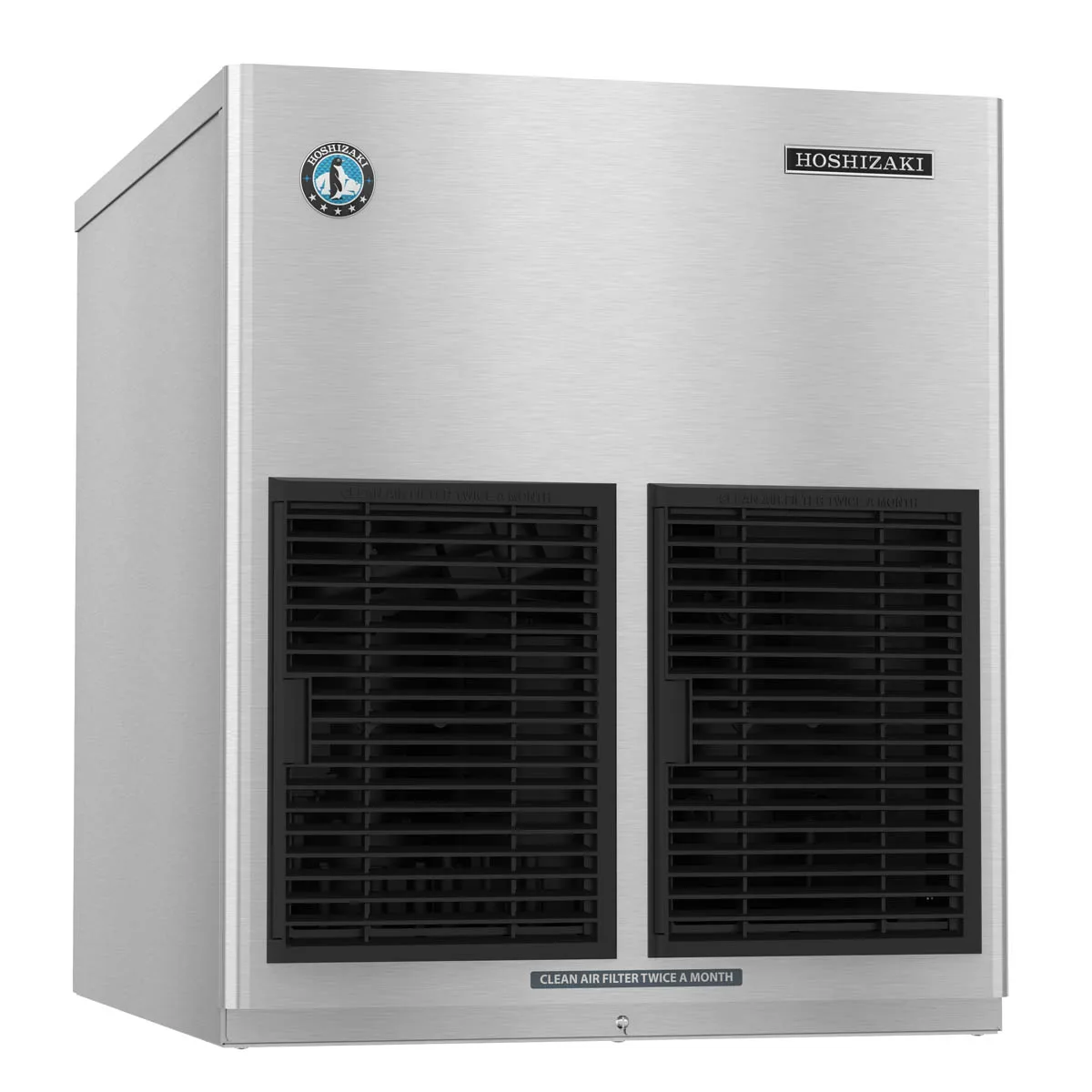 Hoshizaki F-1002MWJ-C 22" Nugget Ice Machine Head, Water Cooled, 878 lb/24 hr